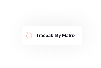 Traceability Matrix